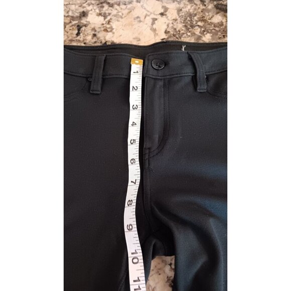 Size 5/6 (See Description) Calvin Klein Womens Jeggings Leggings Pants Black - Picture 8 of 9